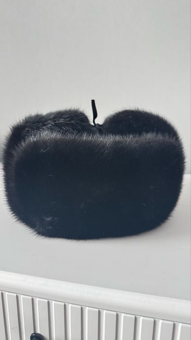 Шапка норковая в хорошем состоянии