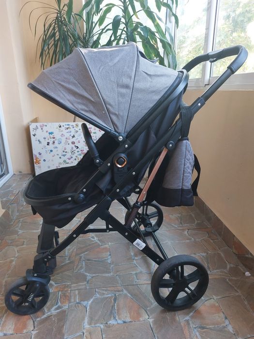 Бебешка количка Moni RAFFAELLO – изключително запазена!