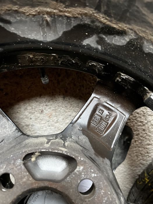 Джанти  4x100 за рено  14ки с гуми