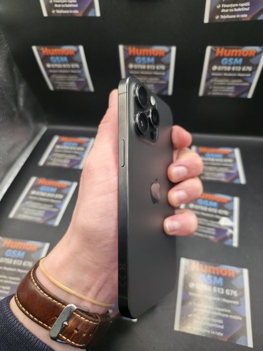 iPhone 15 Pro Max / Black / 1TB / Baterie 88% / Garanție / Rate
