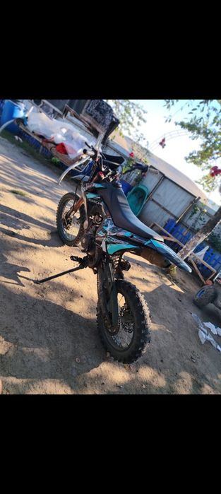 Vând cros KXD PRO 125cc 4T fără nicio problema