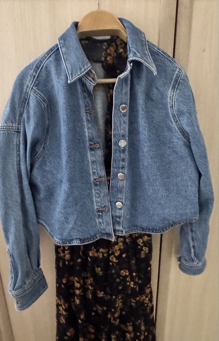 Комплект рокля и яке на Zara