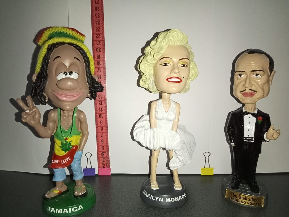 Figurine Booble head