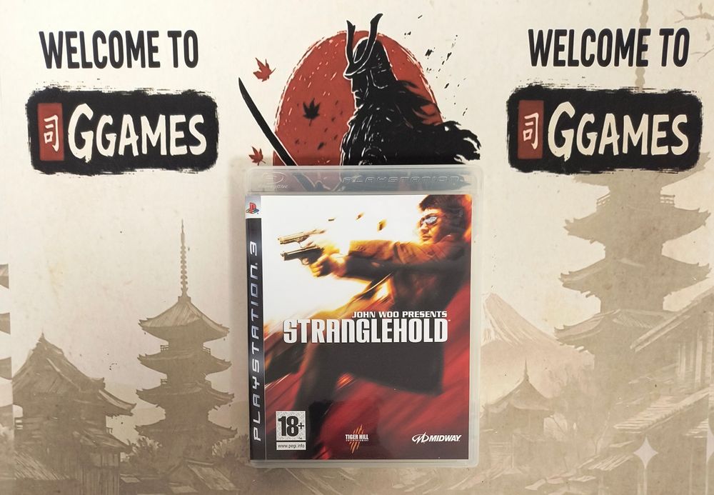 John Woo Stranglehold PS3