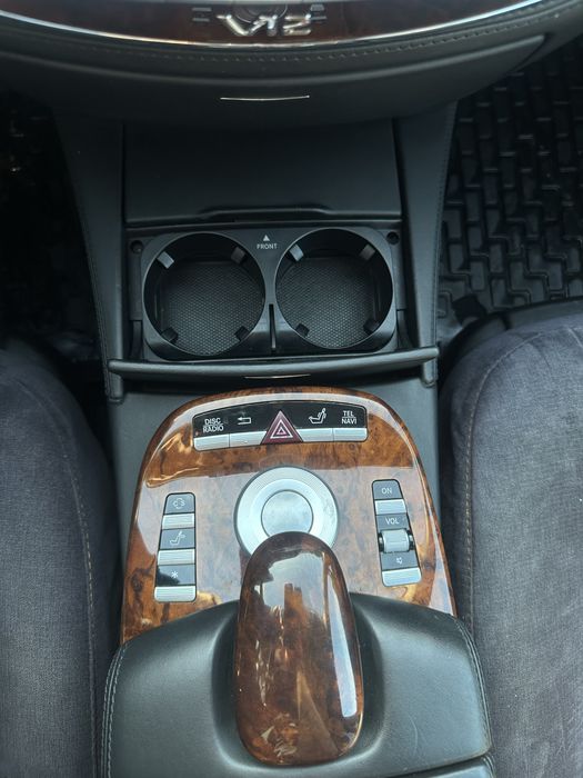 Продается Mersedez-Benz S600 | 2007 | Черный