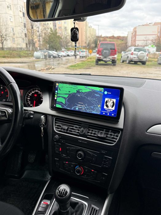 Audi A4 A5 B8 – 10.33” Android 15 Мултимедия CarPlay Навигация Андроид