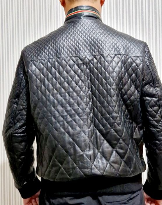 Куртка кожаная новая