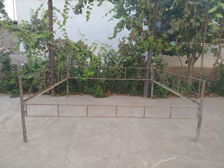 Тапчан металлический