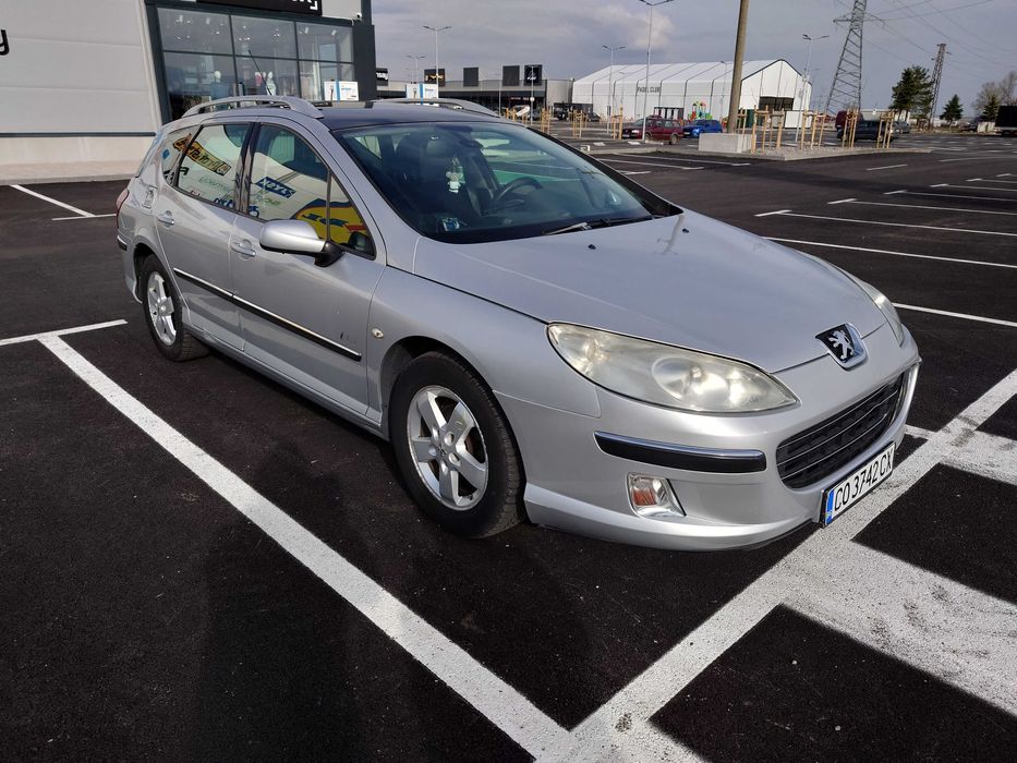 Peugeot 407 2. 0 HDi, 2008 г