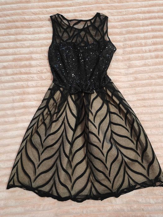 Дамска къса рокля