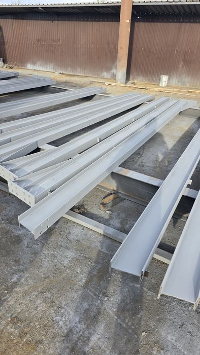 Vand structura metalică complecta hala metalica