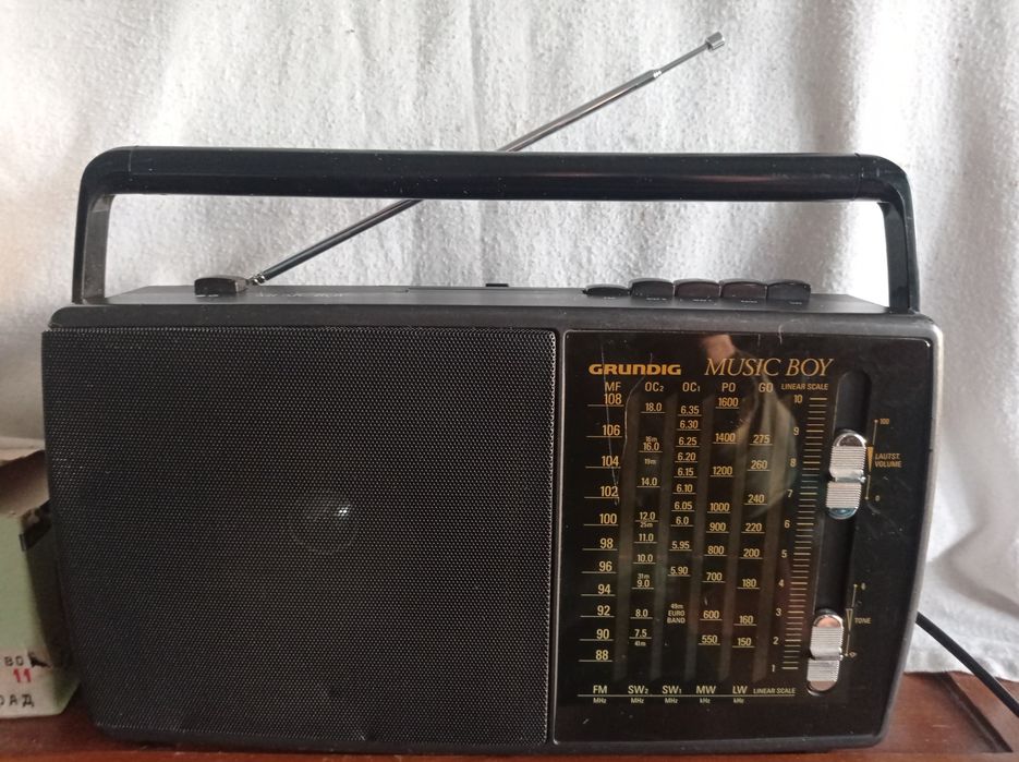 Радио Grundig Music Boy 170. 1985 г