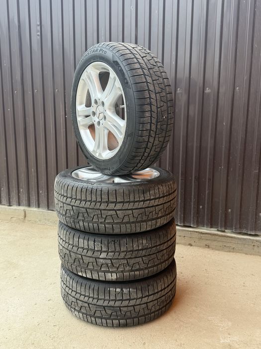 Диски Мерседес R17 245/45/17 без косяков ET38