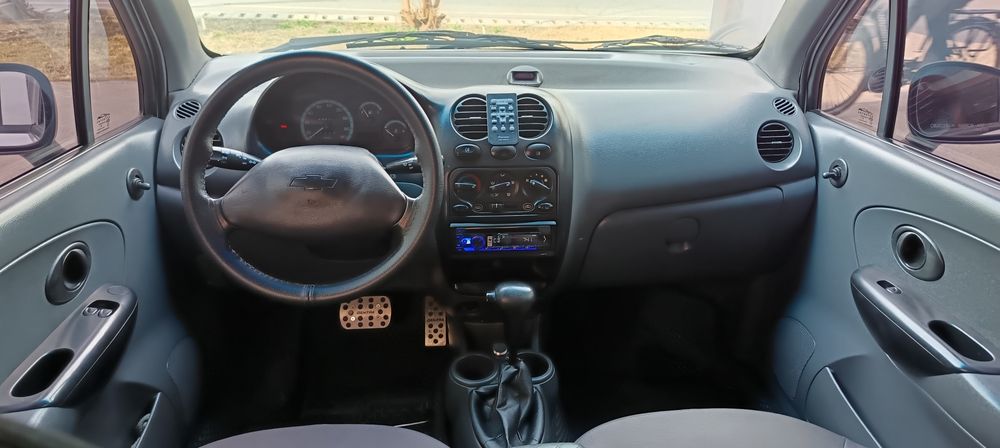 Matiz avtomat sotiladi 2010 yil