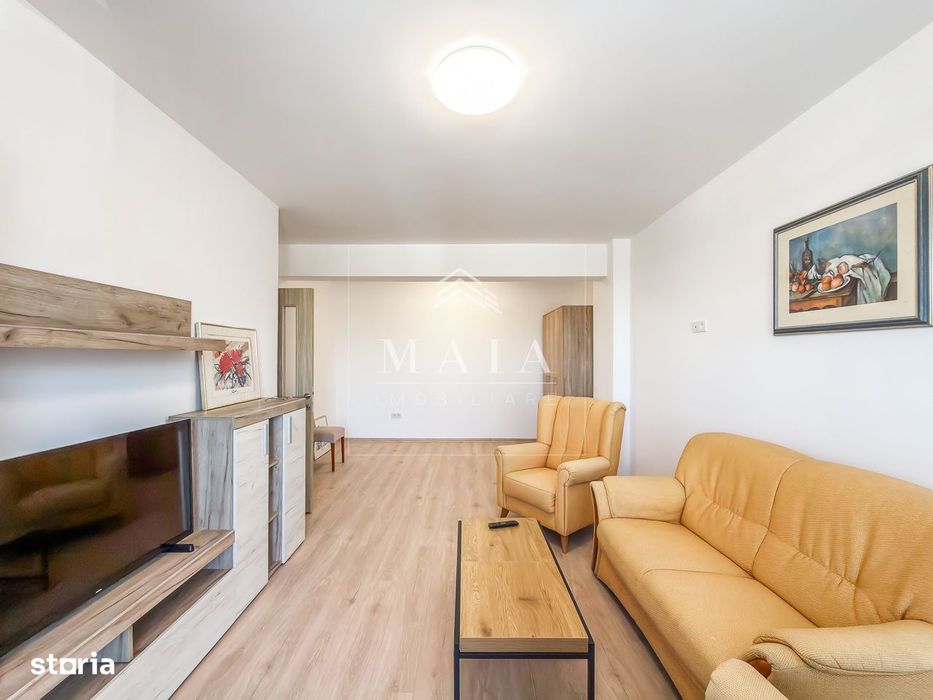 Apartament 2 camere-Prima Inchiriere, Parcare,Doamna Stanca