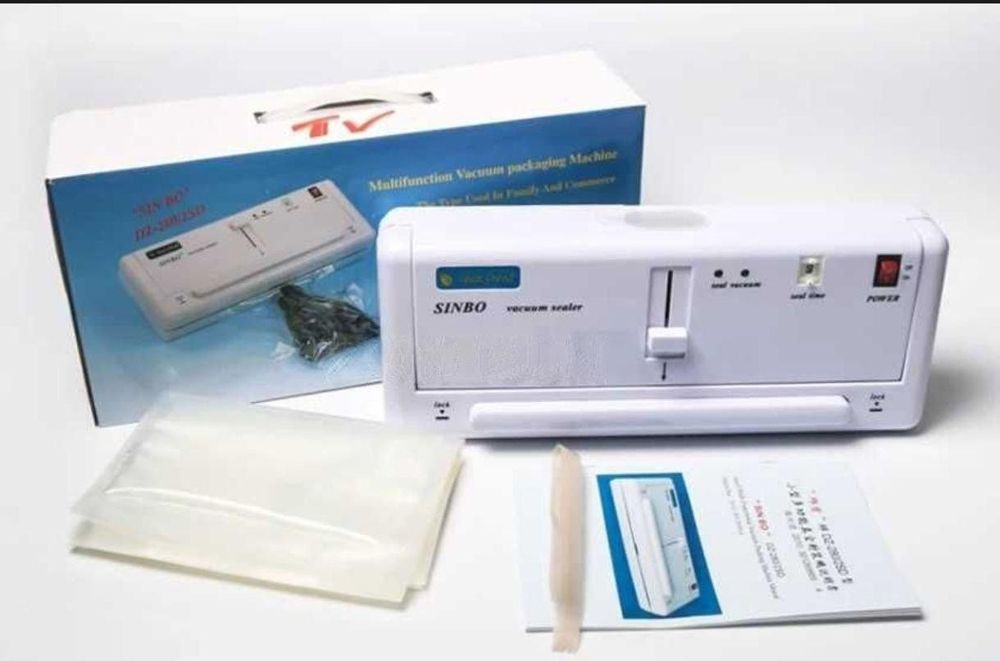 Вакуумный упаковщик Вакуум аппарат Vakum qadoklash SINBO  DZ-280/2SD