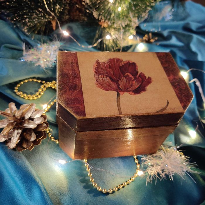 коробочки ручной работы