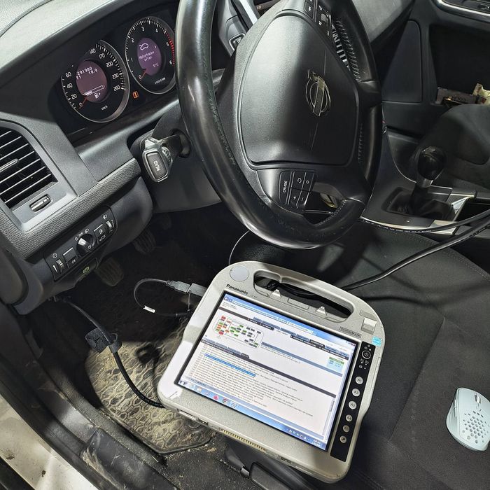 Diagnoză, Mecanică, Electrică Volvo