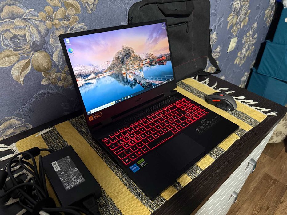 Нитро 5. i5 12450h. RTX 3050. Игровой
