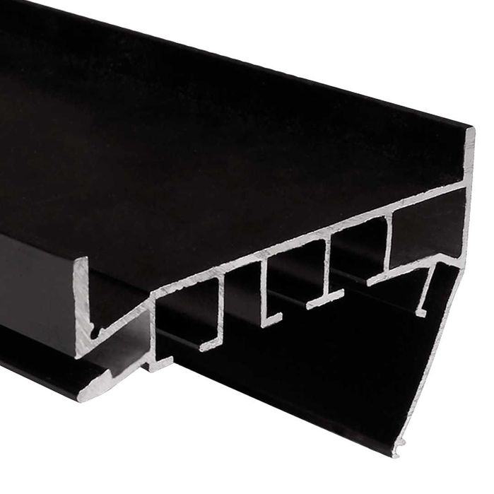 Карниз для штор 3 ряда для натяжного потолка