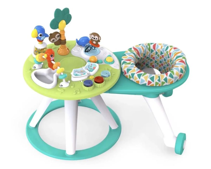 Ходунки 360 градусов с игровым столиком