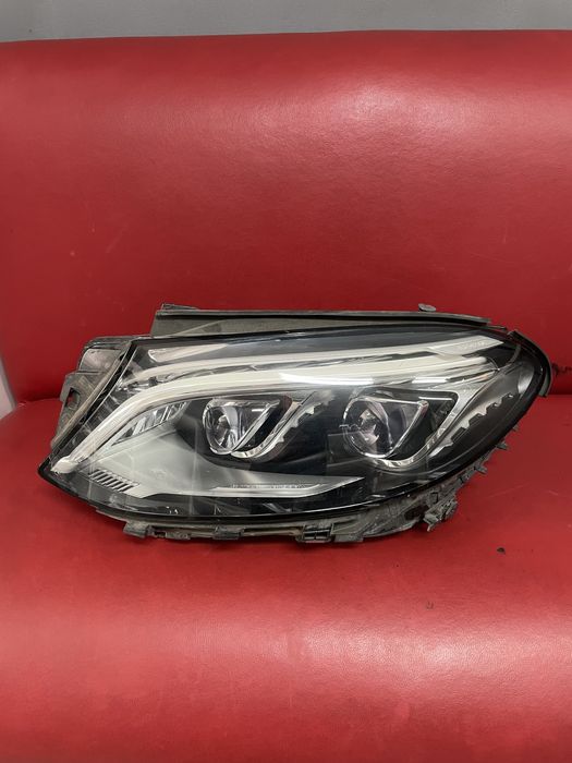 Mercedes w292 GLE ML W166 Лед фар фарове ляв