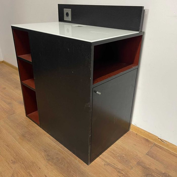 Dulap minibar cu blat din sticla, HoReCa