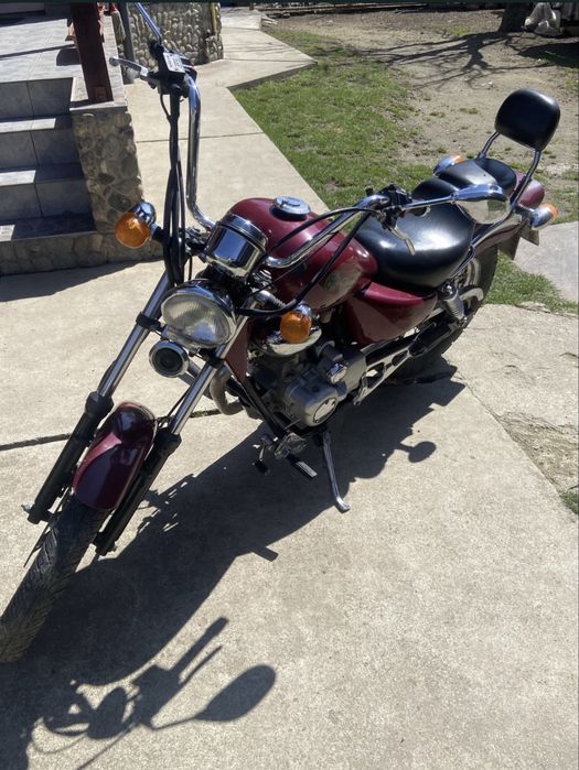 urgent! Chopper 125cc A1 partial defect
