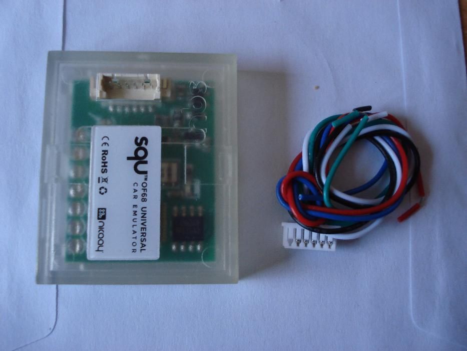 Immo Can универсален емулатор за 51 коли и 21 srs тип julie esl,ezs...