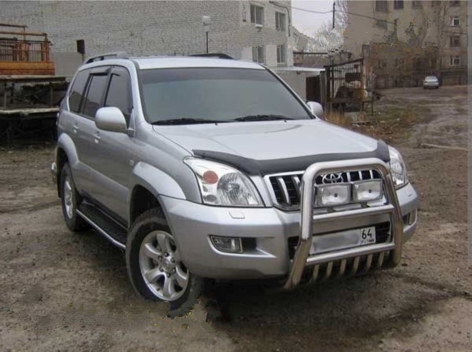 Кенгурятник Прадо