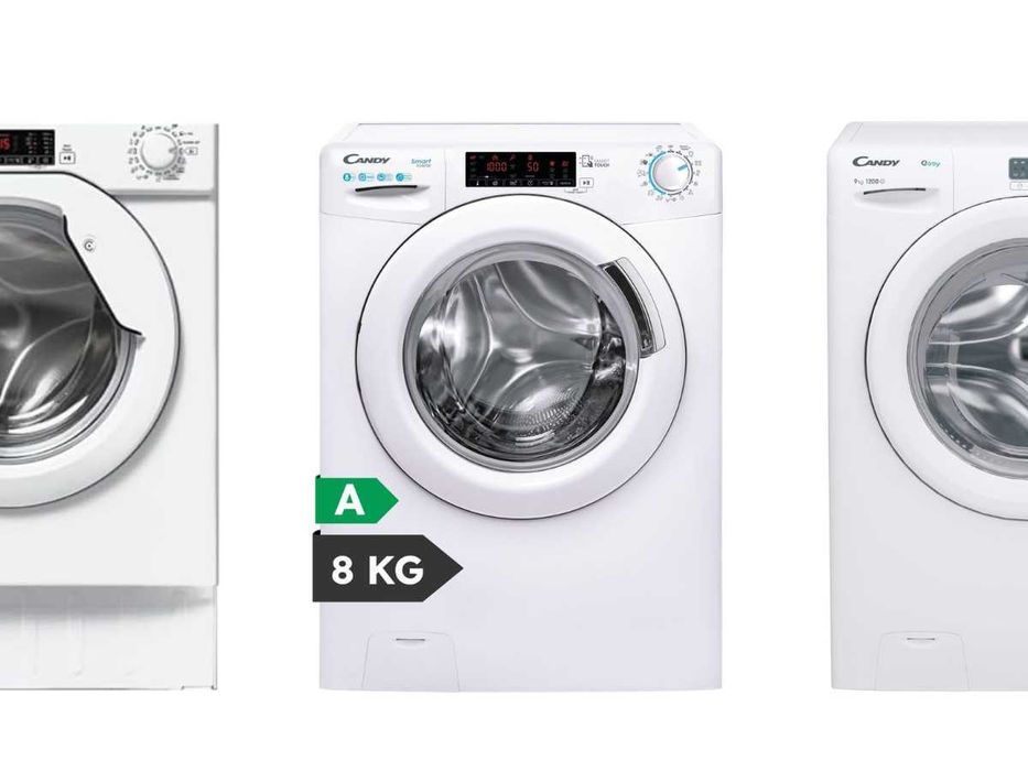 Нова пералня Candy Smart CS 1482/1-S, 8 кг, 1400 об