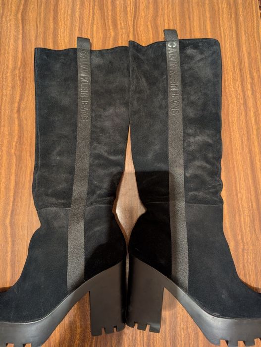 Дамски ботуши Calvin Klein Jeans