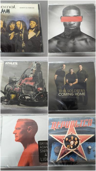 Albume CD Muzică - Diferite genuri - Sigilate