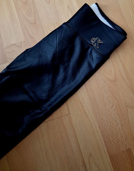 Colanți  Calvin Klein vatuiti sezonul rece diverse marimi/logo metalic