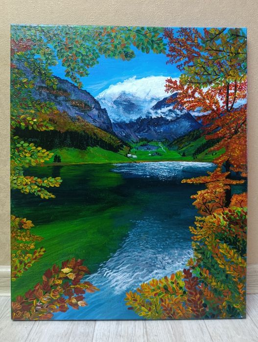 Картины ручной работы