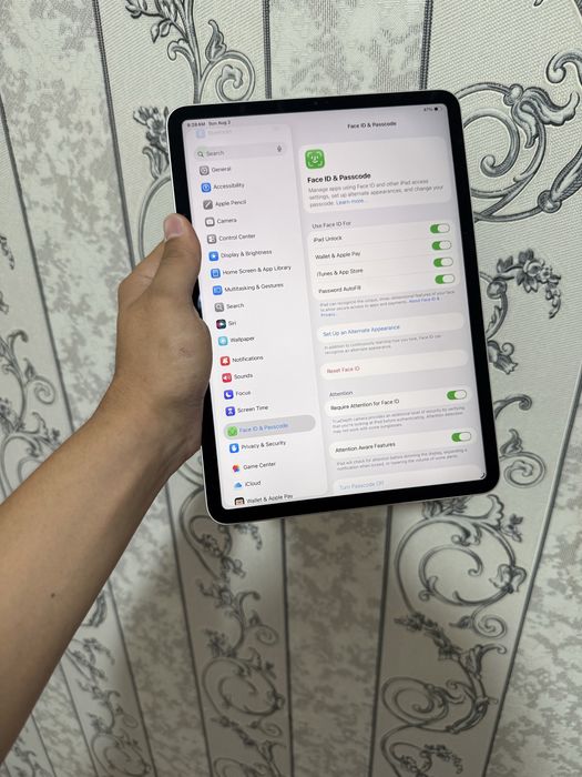 Ipad pro 120 fps