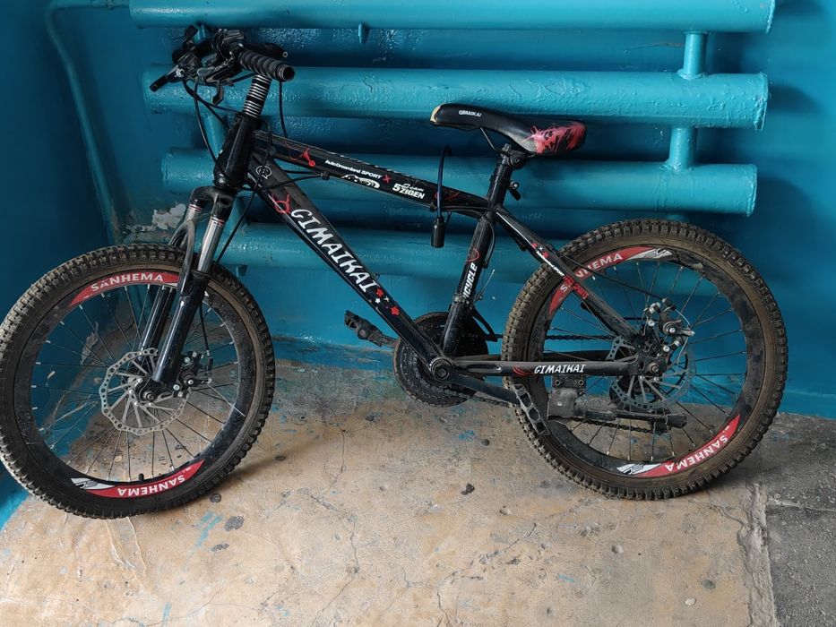 Детский велосипед gimai kai