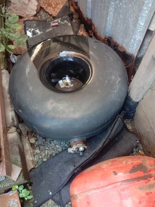 Газболонная установка