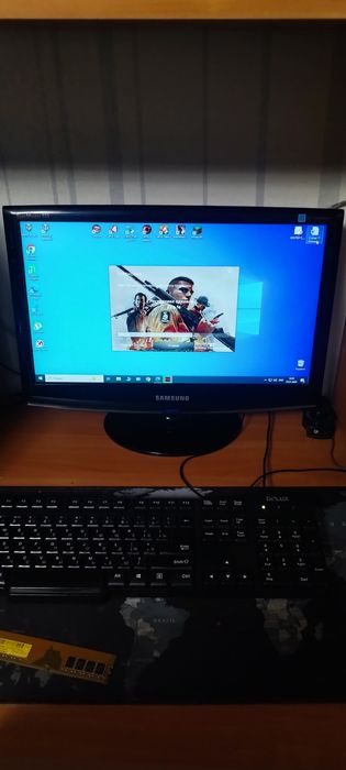 Продам монитор 20 дюймов Samsung 15к