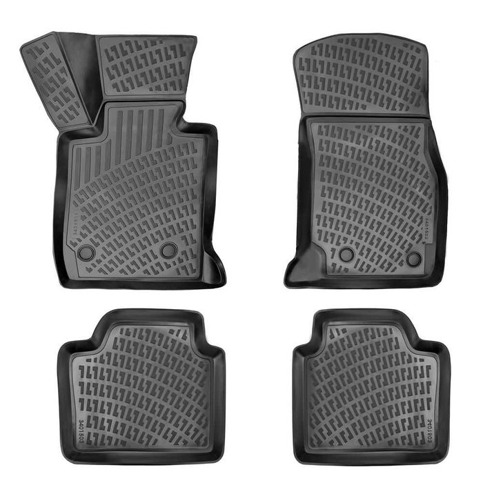 Гумени Стелки Rizline 3D тип Легени за BMW 1 E81 F20 F40 X1 E84 F48