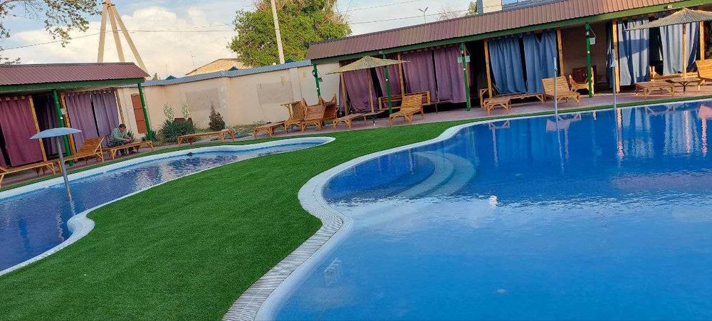 Искусственный газон. Установка