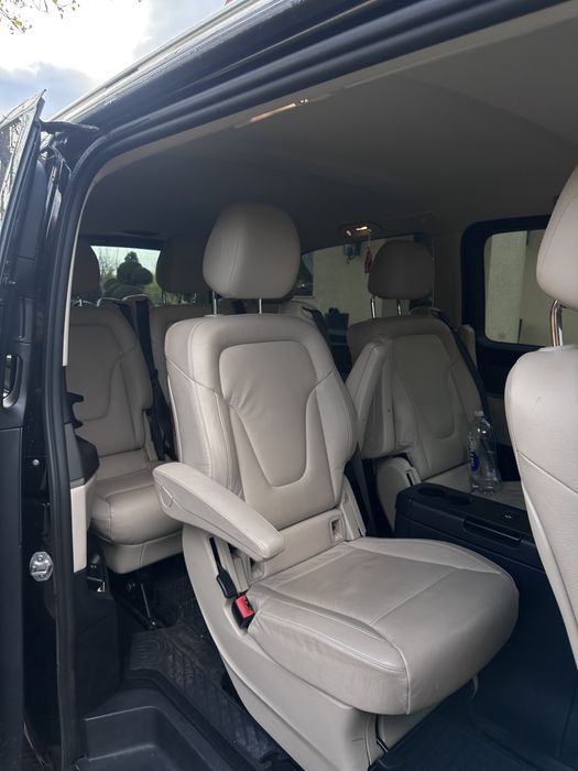 Mercedes-Benz V-Class 220d 2019 – 7 locuri, stare excelentă, 128.000 km reali