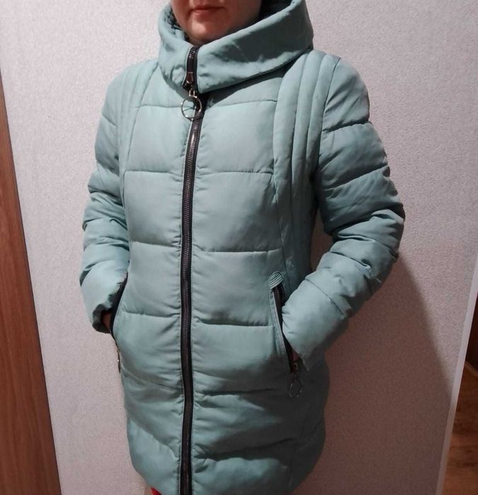 Пуховик... Б/У состояние хорошее.