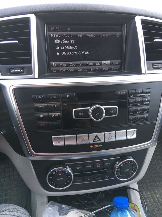 НОВО 2026 Ntg47 V25.5 Mercedes Turkish Map Ntg4.5 Карти Турция Hu45