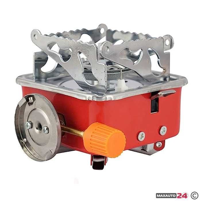 Преносим газов котлон за къмпинг – лек и сгъваем