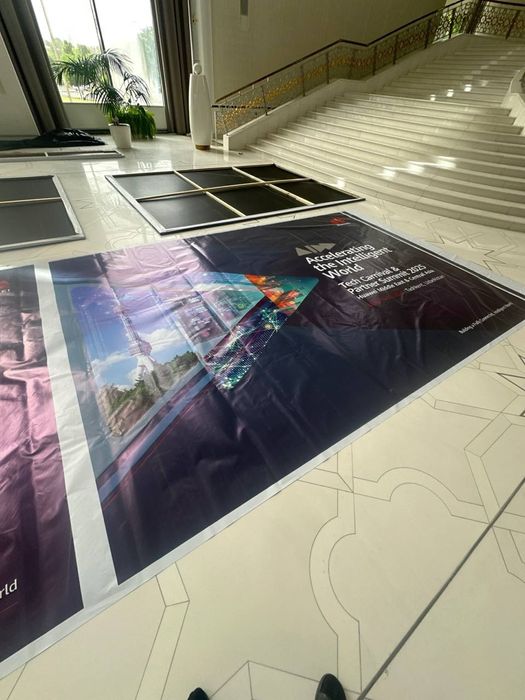 Bannerlar tez va sifatli 1 kun ichda tayyor  !