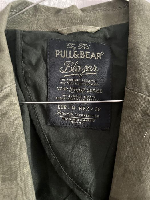 Sacou Pull&Bear cu imprimeu