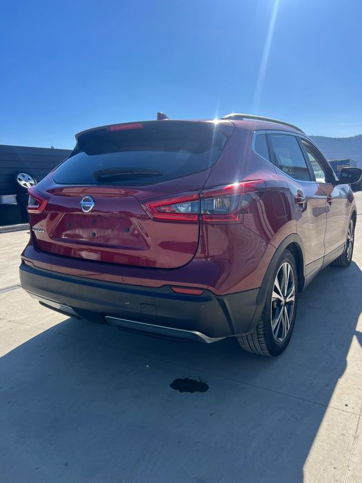 DEZMEMBREZ Piese Auto Nissan Qashqai J11 Facelift Connecta Motor 1.2 Benzina DIG-T cod HRA2DDT Fata Completa Bara fata capota Trager far Portiera Fata spate Stanga Dreapta Hain cu luneta Cutie viteze manuala 6 trepte Set jante aluminiu R18