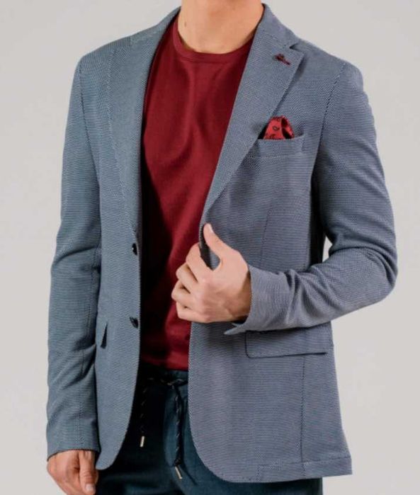 Teodor Вталено Структурно Сако 56