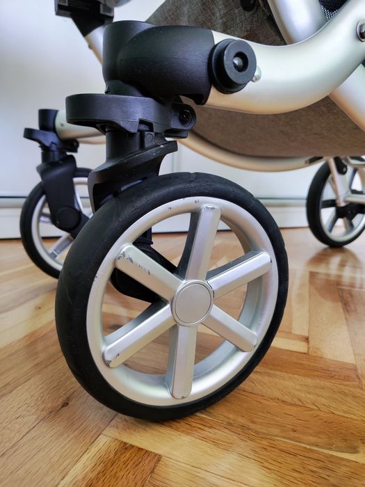 ABC Design zoom - количка за близнаци